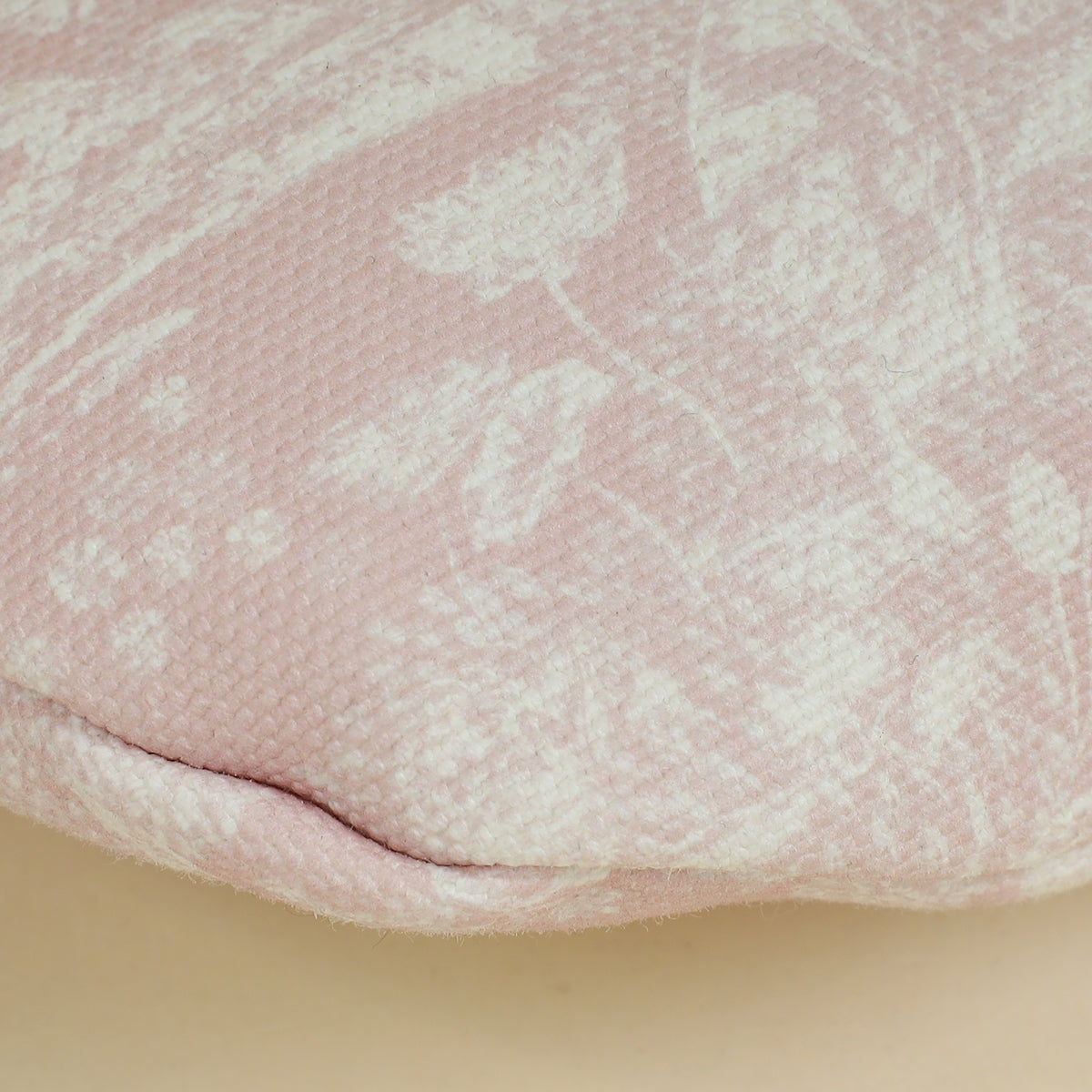 Christian Dior Pink Toile De Jouy Belt Bag