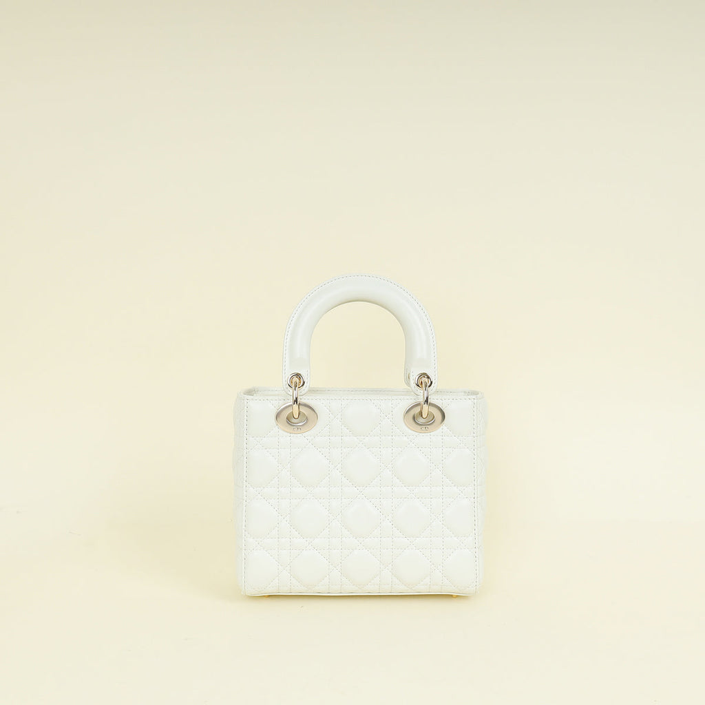 Christian Dior Latte Lady Dior My ABC Small Bag
