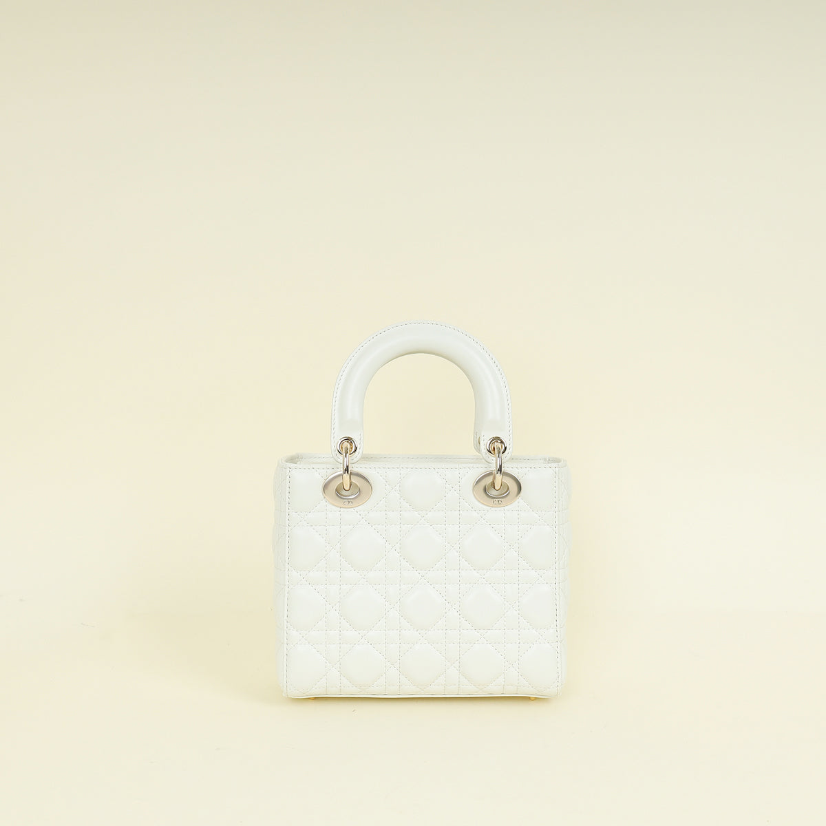 Christian Dior Latte Lady Dior My ABC Small Bag