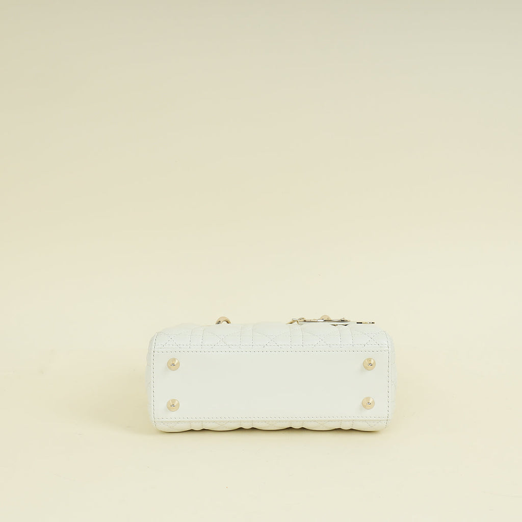 Christian Dior Latte Lady Dior My ABC Small Bag