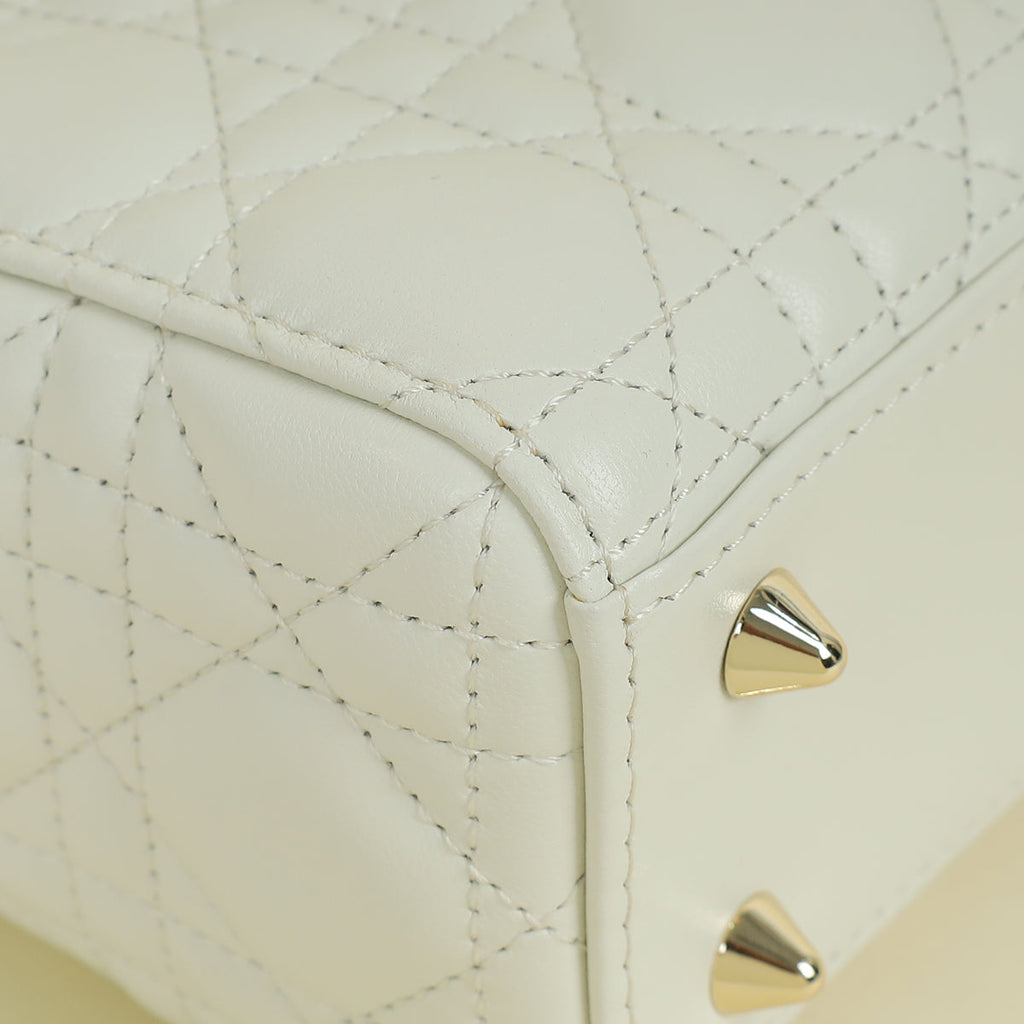 Christian Dior Latte Lady Dior My ABC Small Bag