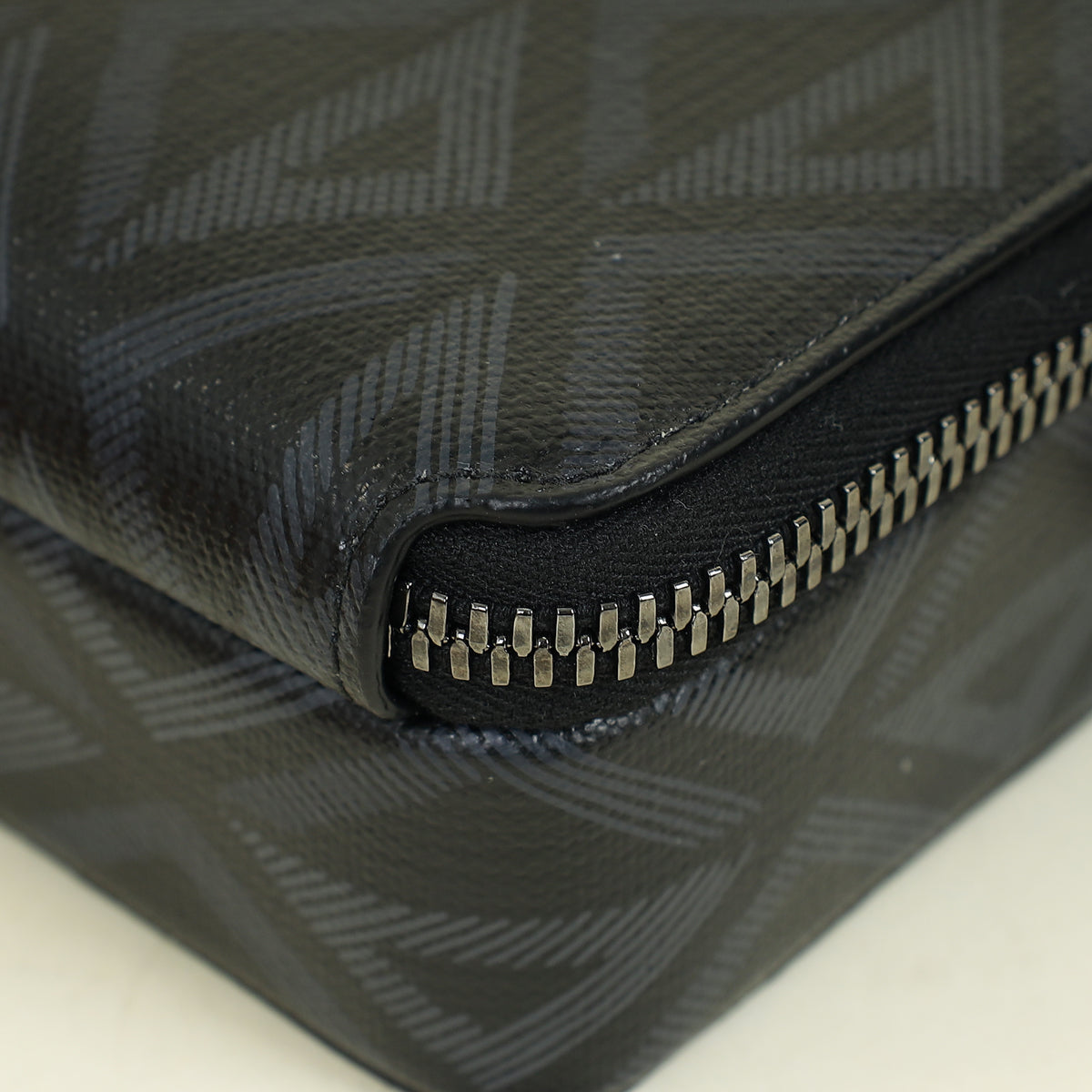 Christian Dior Bicolor CD Diamond Print Messenger Pouch