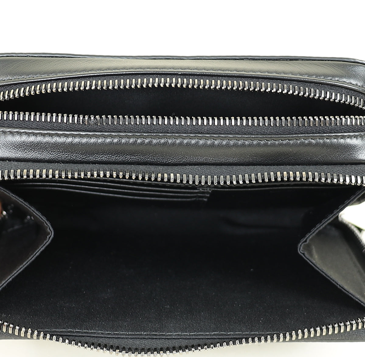 Christian Dior Bicolor CD Diamond Print Messenger Pouch