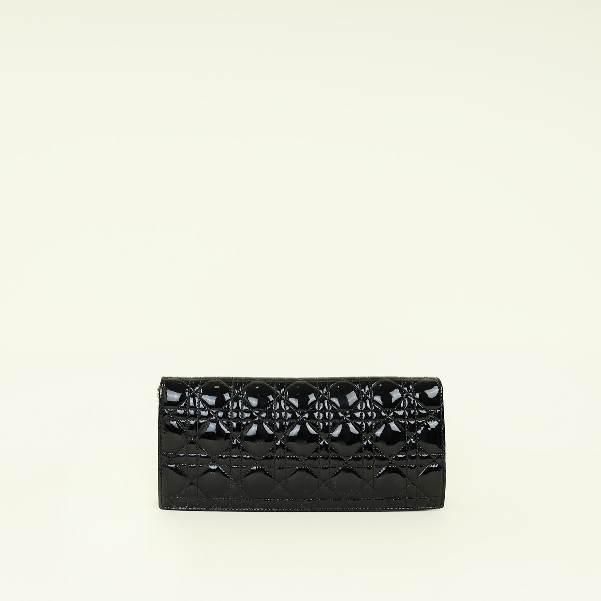 Christian Dior Black Lady Dior Convertible Clutch
