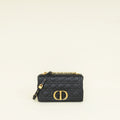 Christian Dior Black Caro Medium Bag