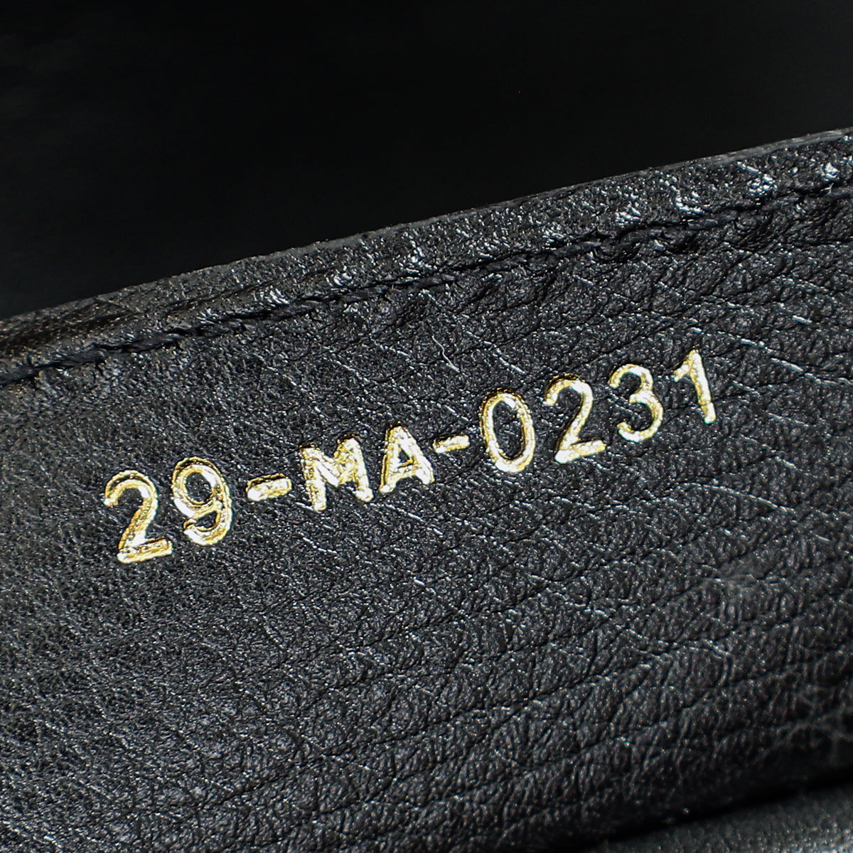 Christian Dior Black Caro Medium Bag