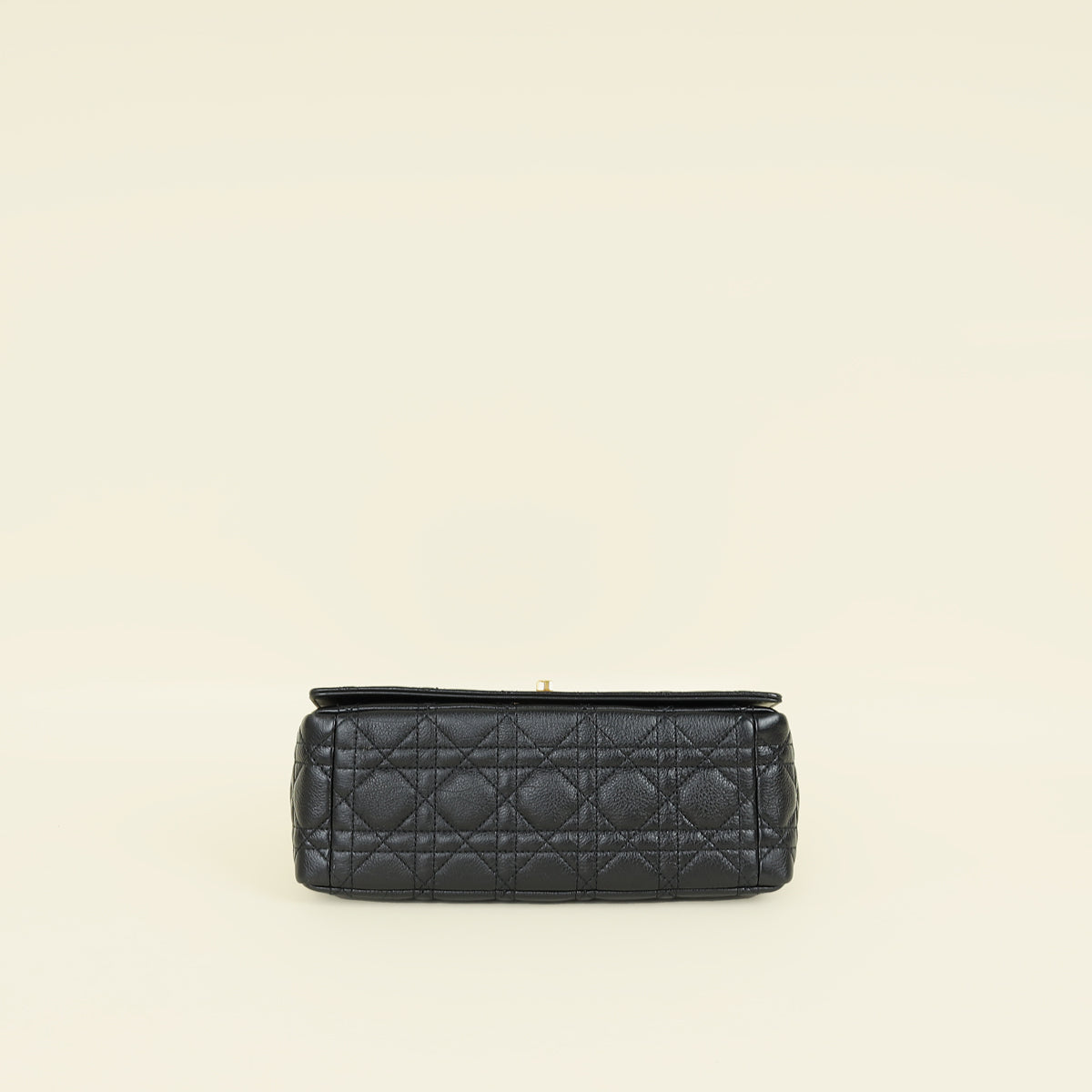 Christian Dior Black Caro Medium Bag