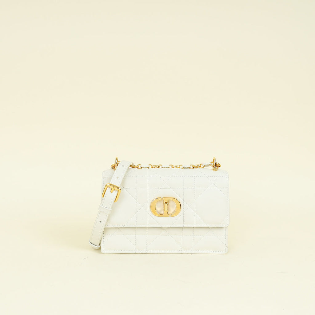 Christian Dior Latte Miss Caro Mini Bag