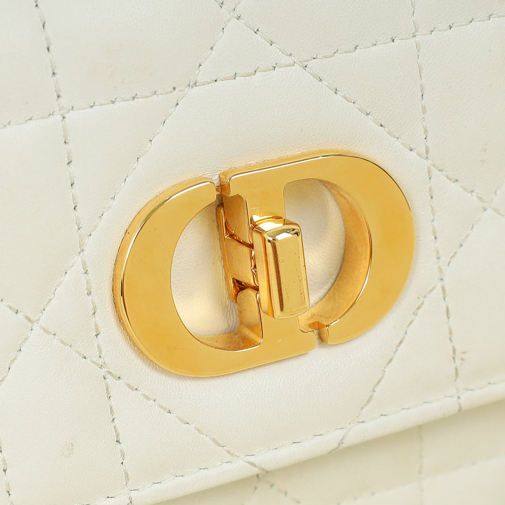 Christian Dior Latte Miss Caro Mini Bag