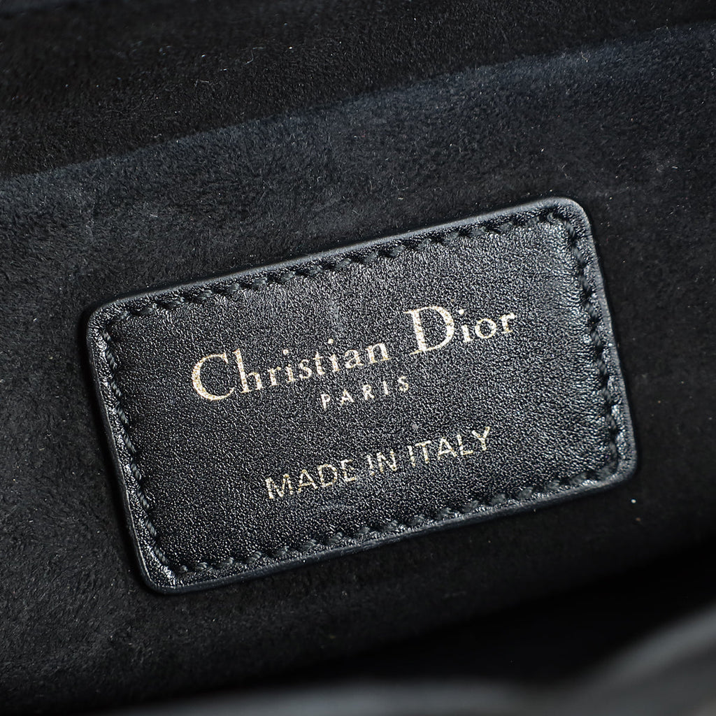Christian Dior Black "The Lady 95.22" Bag