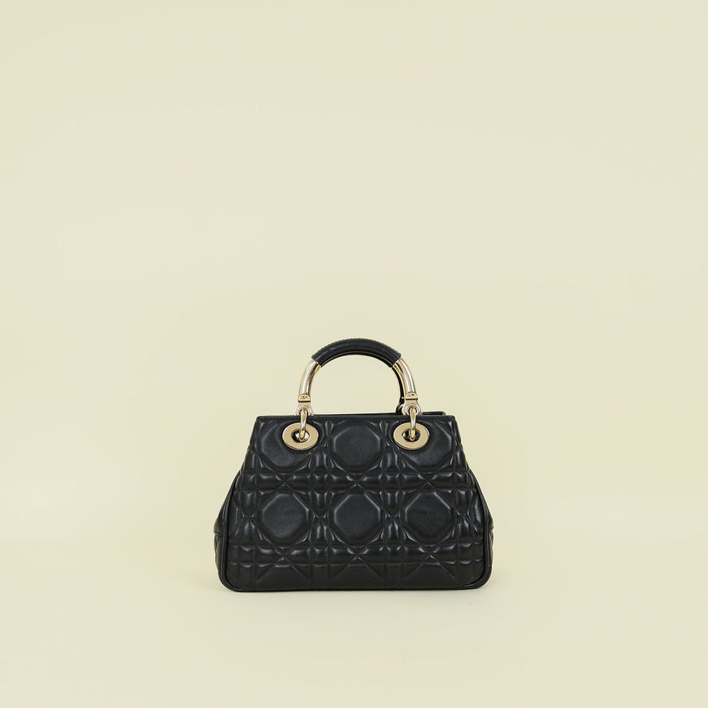 Christian Dior Black "The Lady 95.22" Bag