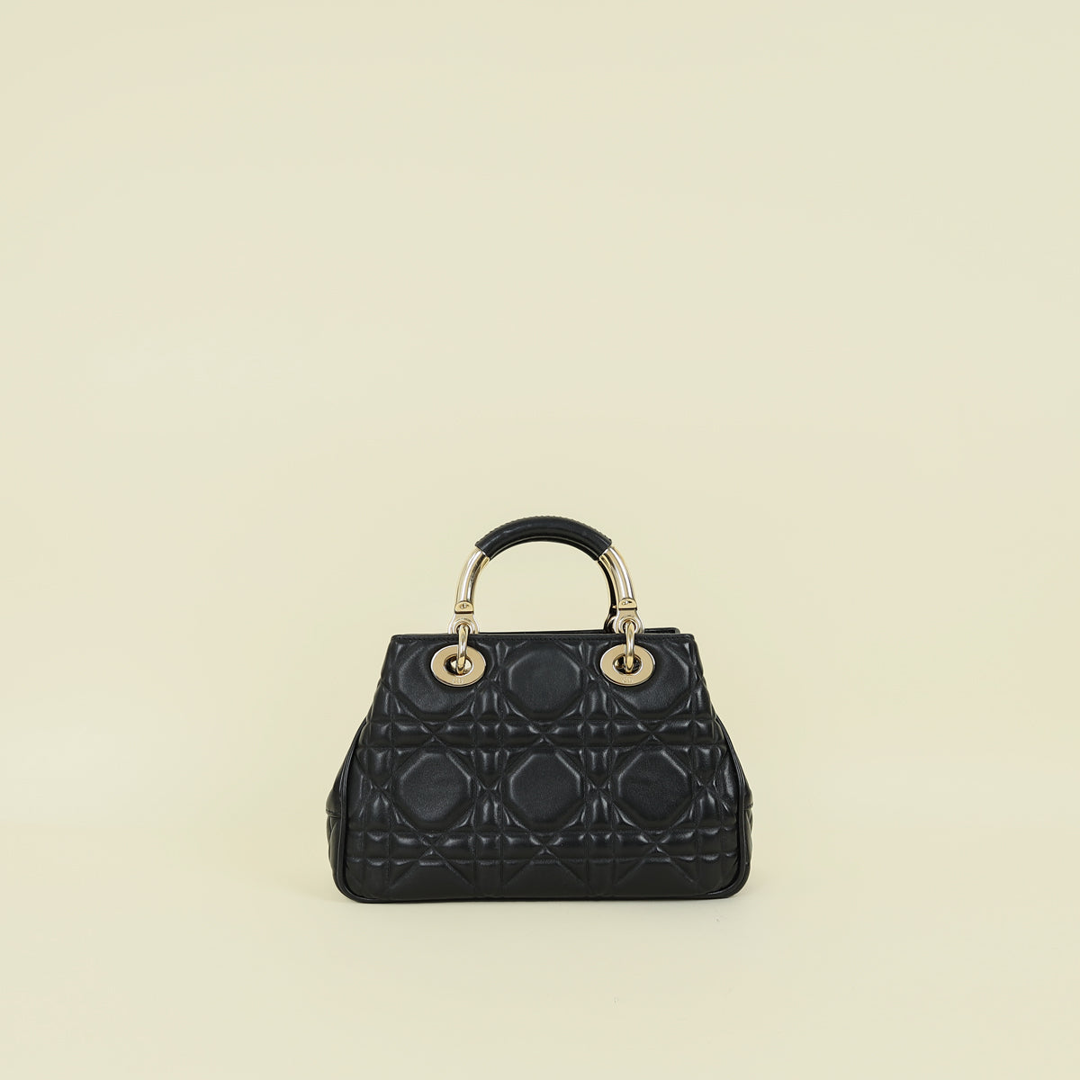 Christian Dior Black "The Lady 95.22" Bag