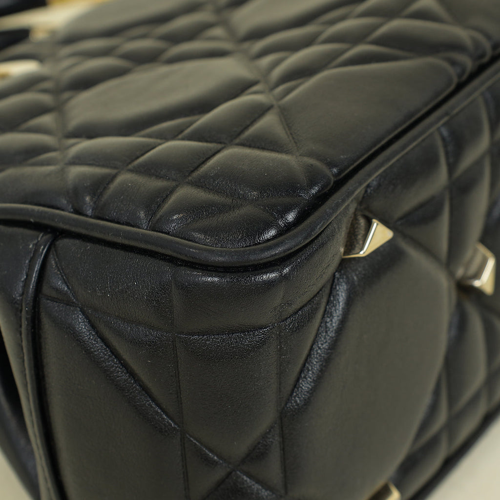 Christian Dior Black "The Lady 95.22" Bag