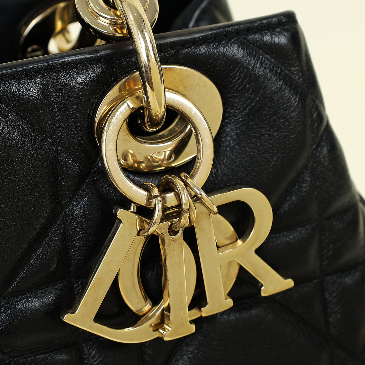 Christian Dior Black "The Lady 95.22" Bag