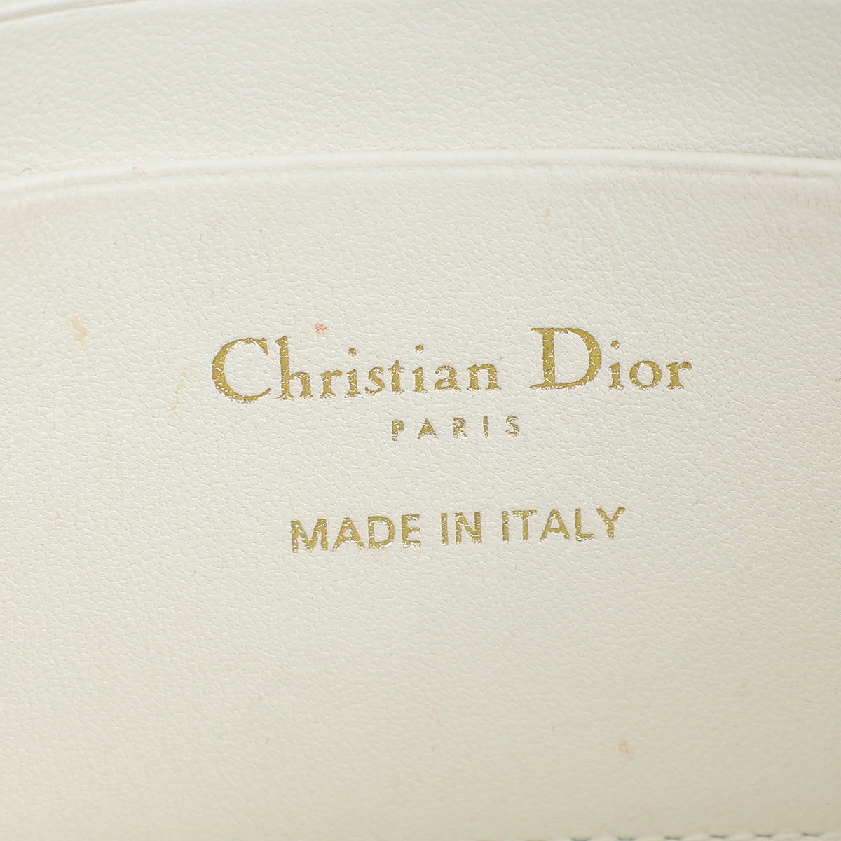 Christian Dior Latte My Dior Mini Bag