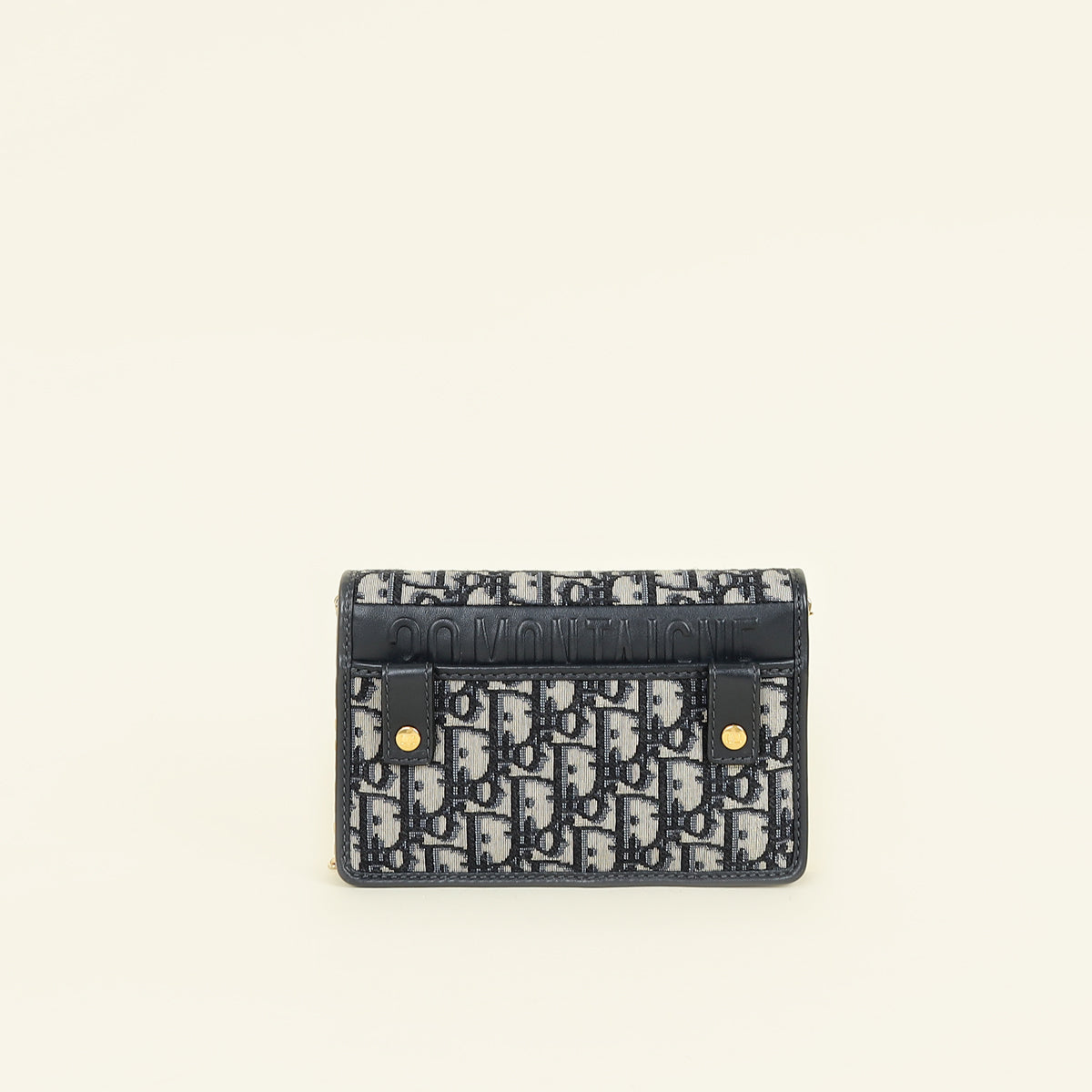 Christian Dior Blue 2-in-1 30 Montaigne Pouch