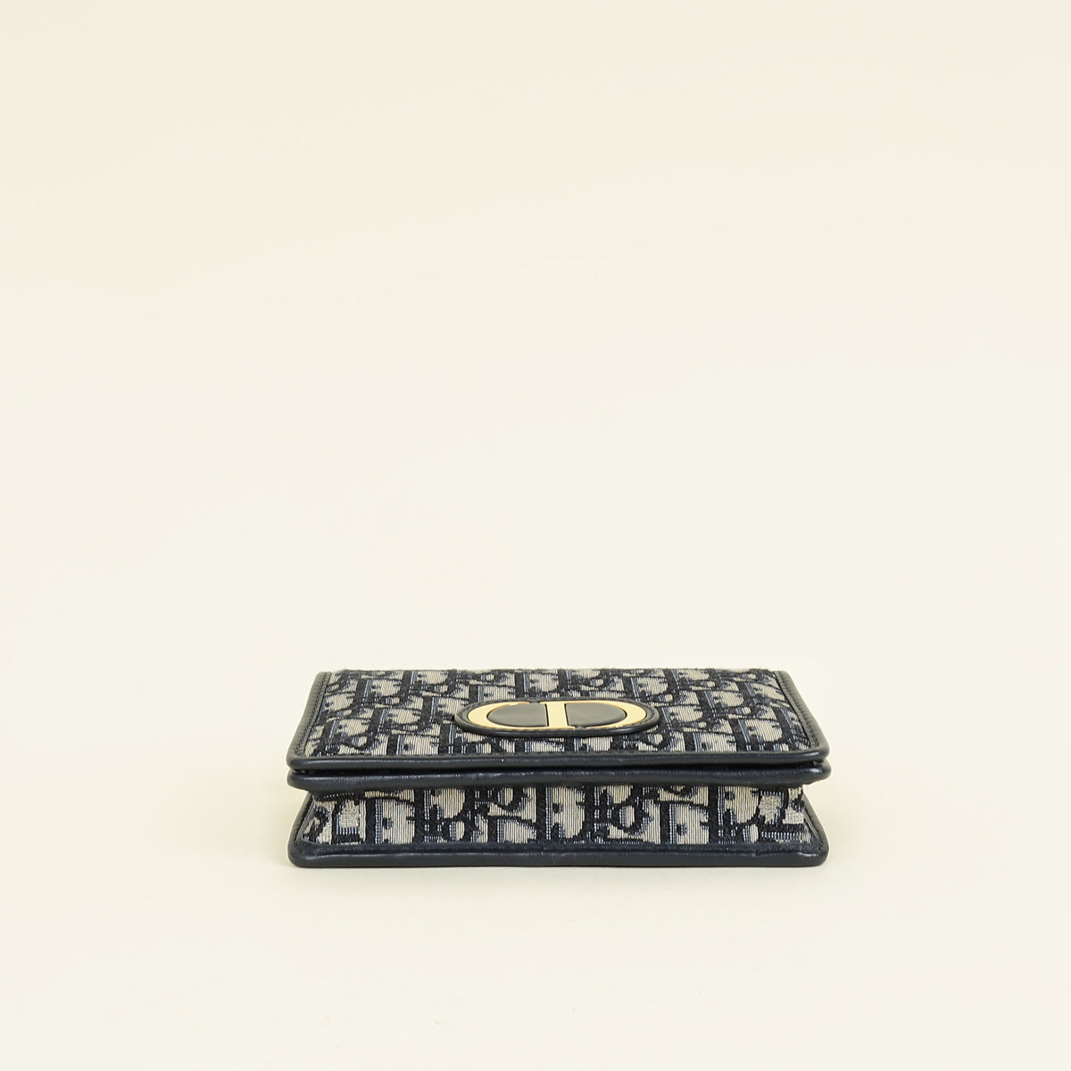Christian Dior Blue 2-in-1 30 Montaigne Pouch