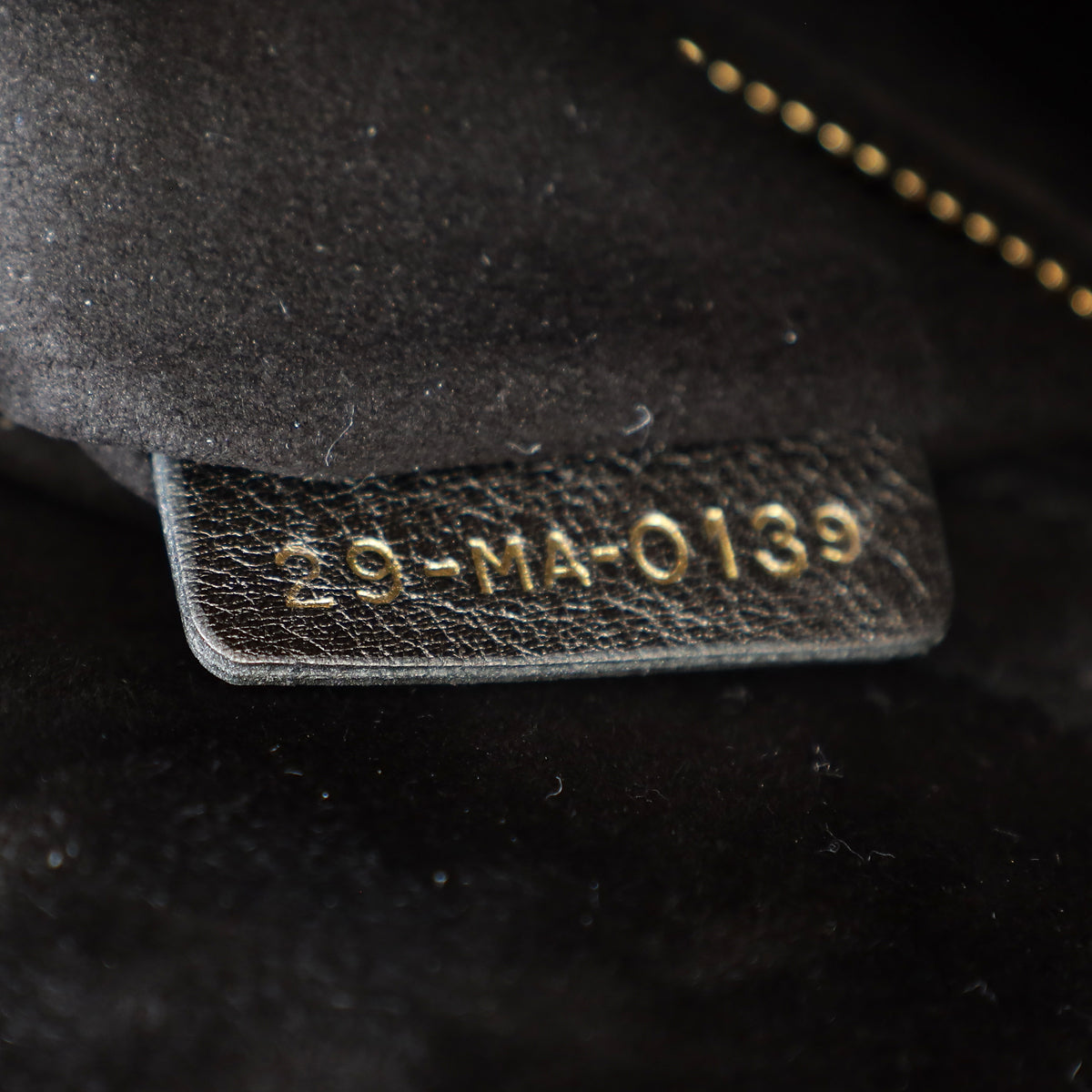 Christian Dior Metallic Asphalte My ABCDior Lady Dior Small Bag