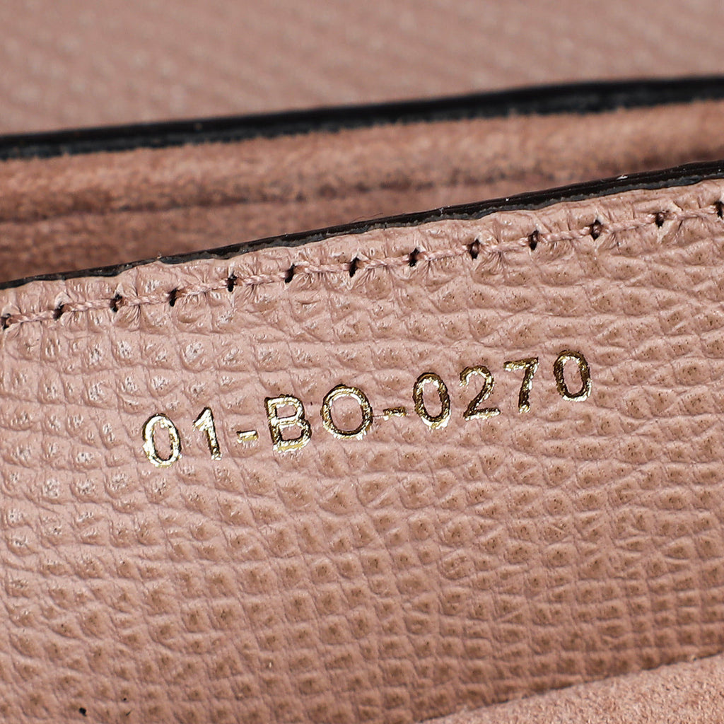 Christian Dior Fard Saddle Medium Bag