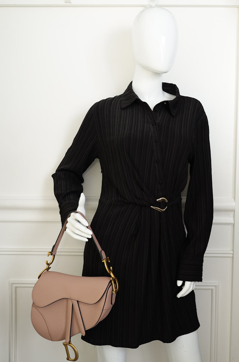 Christian Dior Fard Saddle Medium Bag