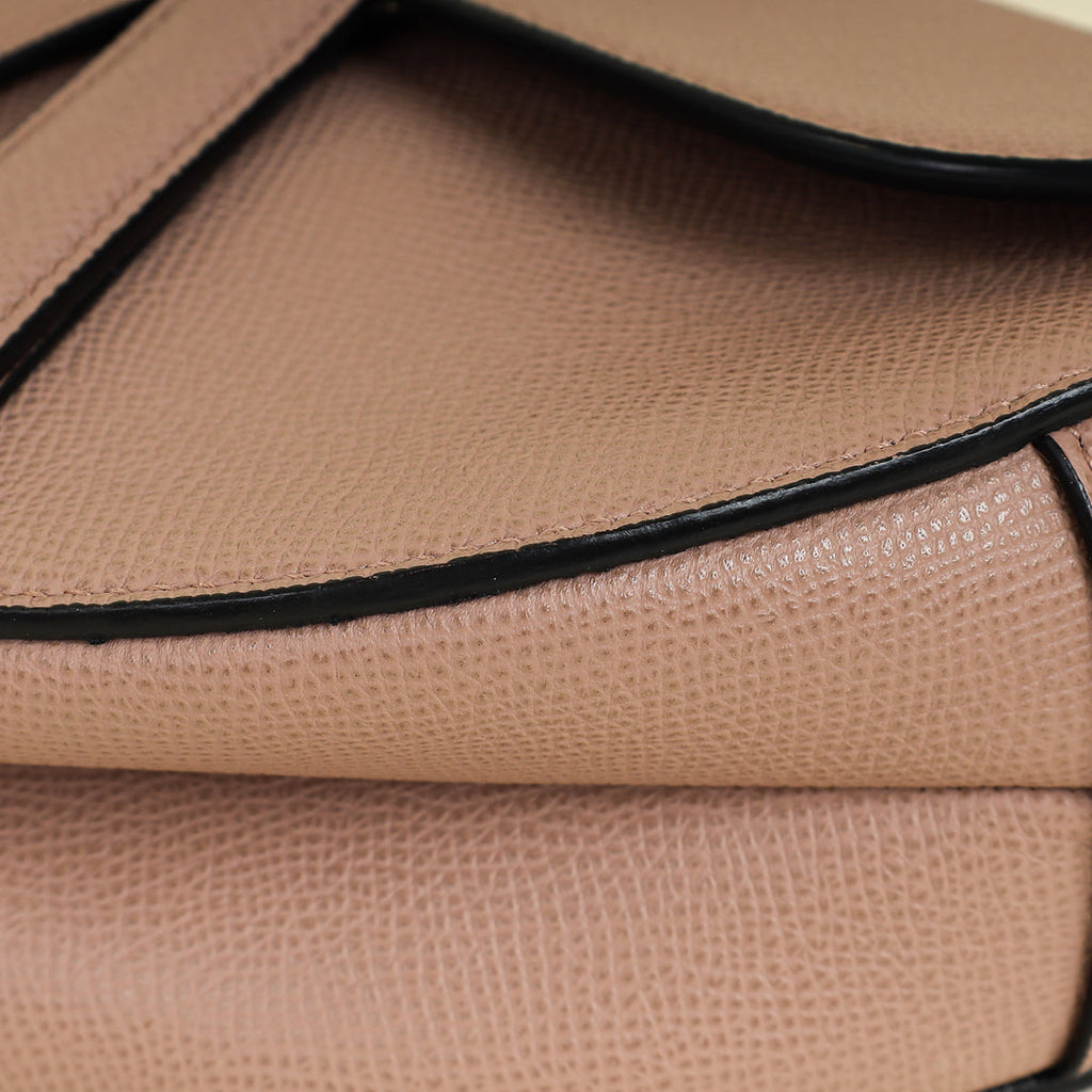 Christian Dior Fard Saddle Medium Bag