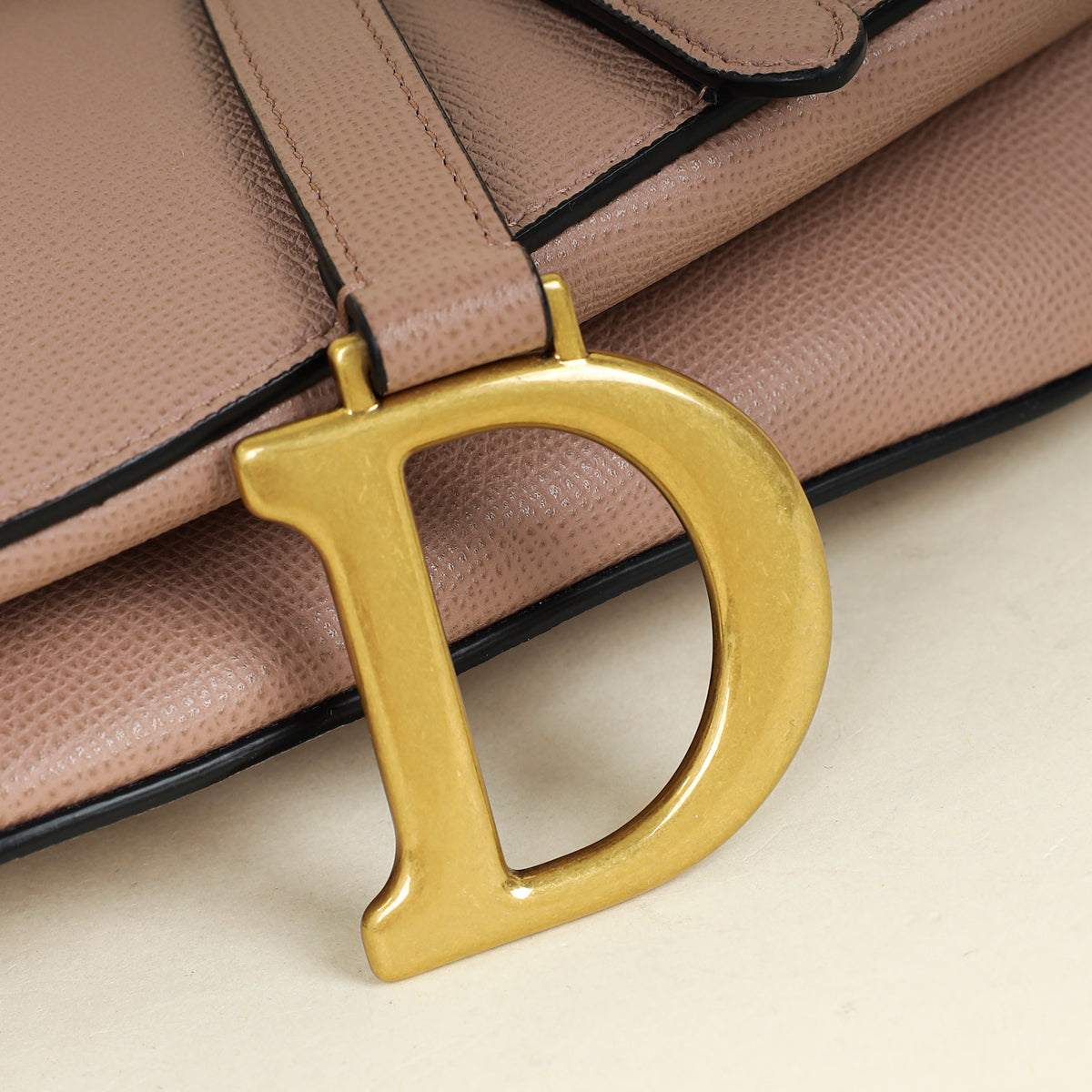 Christian Dior Fard Saddle Medium Bag
