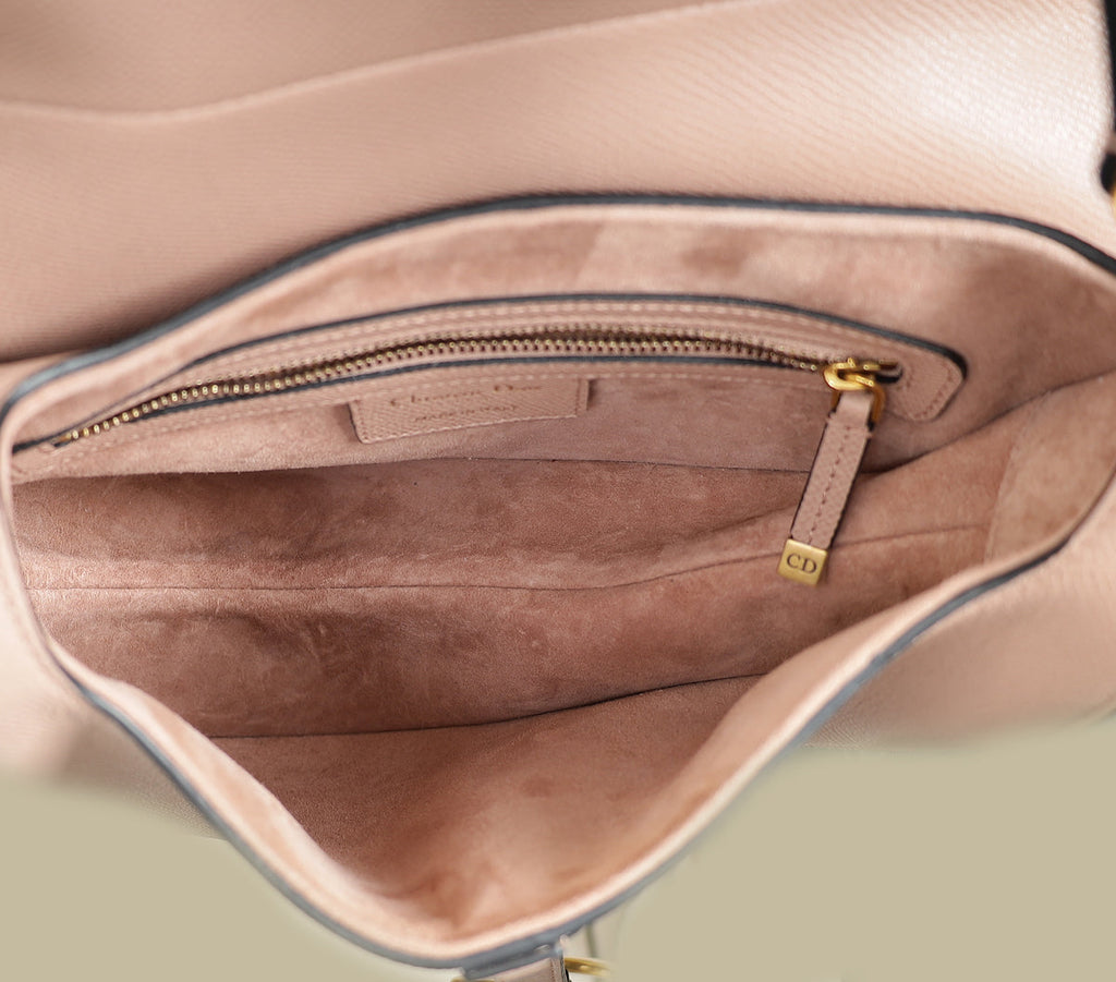 Christian Dior Fard Saddle Medium Bag