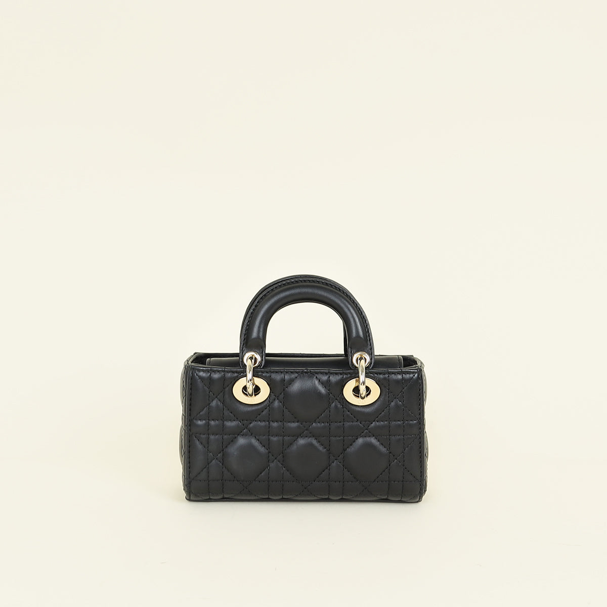 Christian Dior Black D-Joy Micro Bag