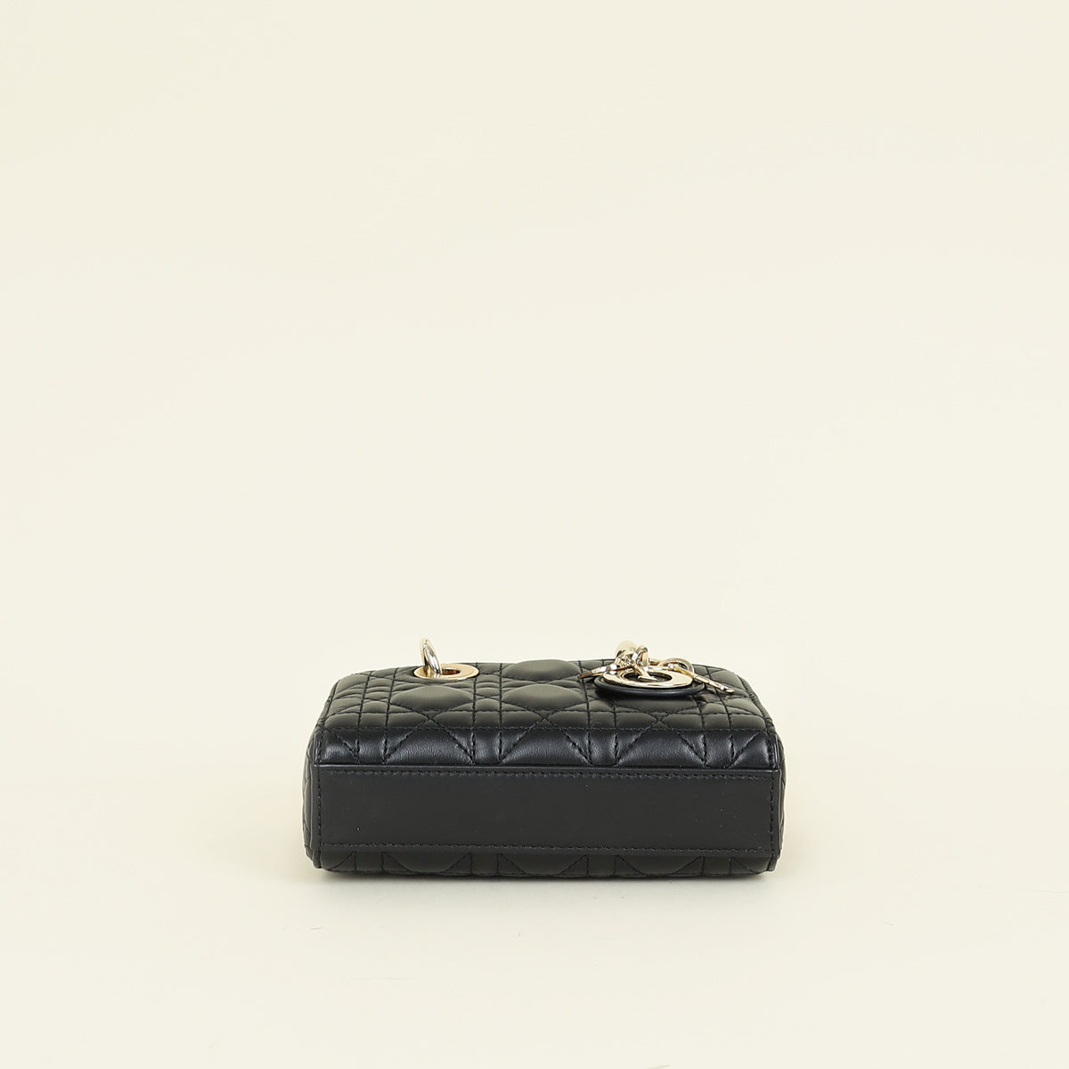 Christian Dior Black D-Joy Micro Bag