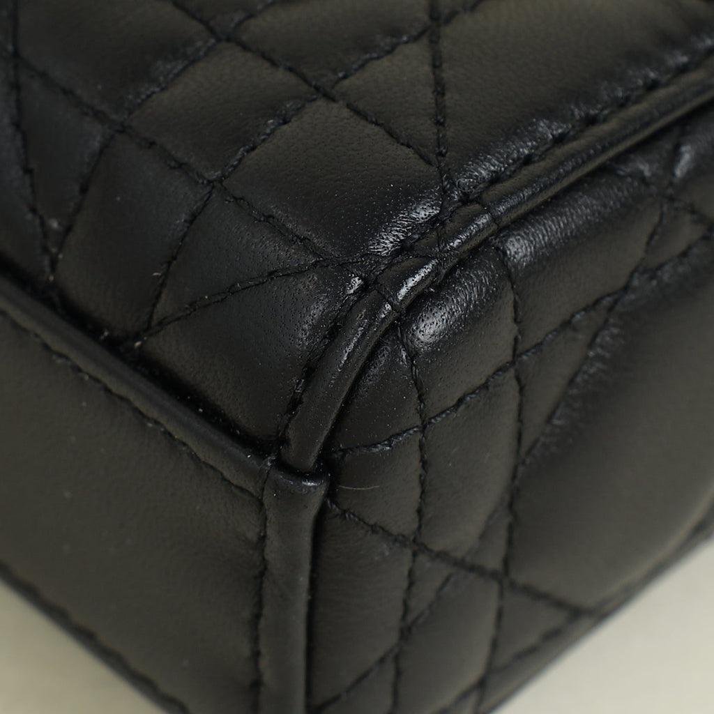 Christian Dior Black D-Joy Micro Bag