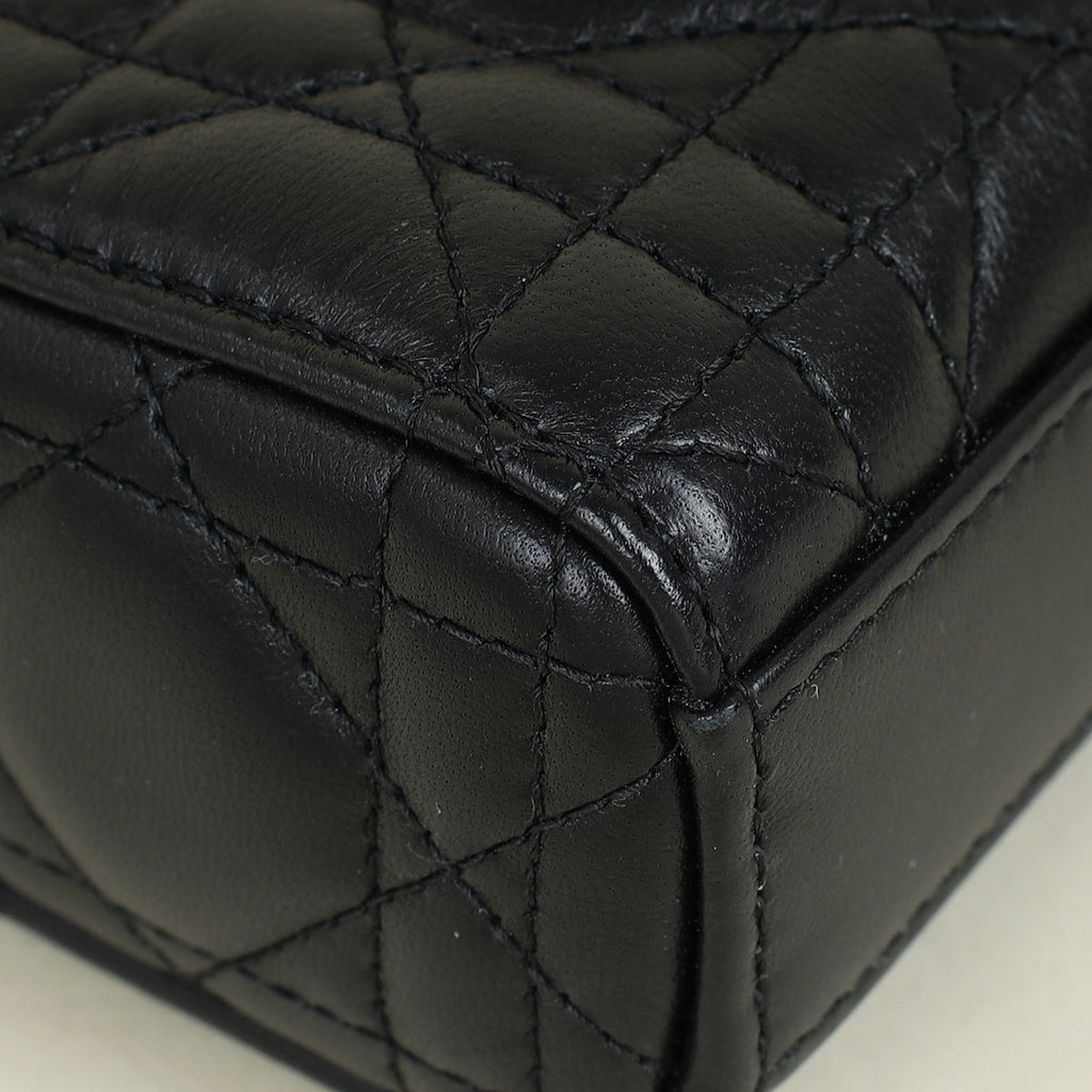 Christian Dior Black D-Joy Micro Bag