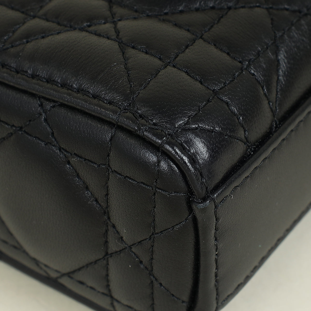 Christian Dior Black D-Joy Micro Bag