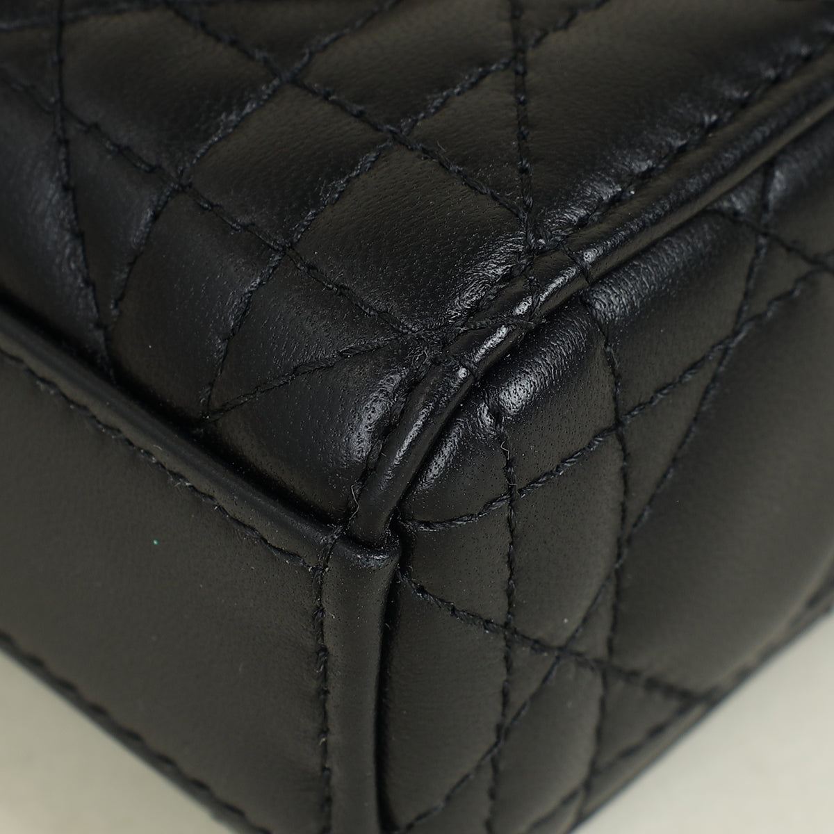 Christian Dior Black D-Joy Micro Bag