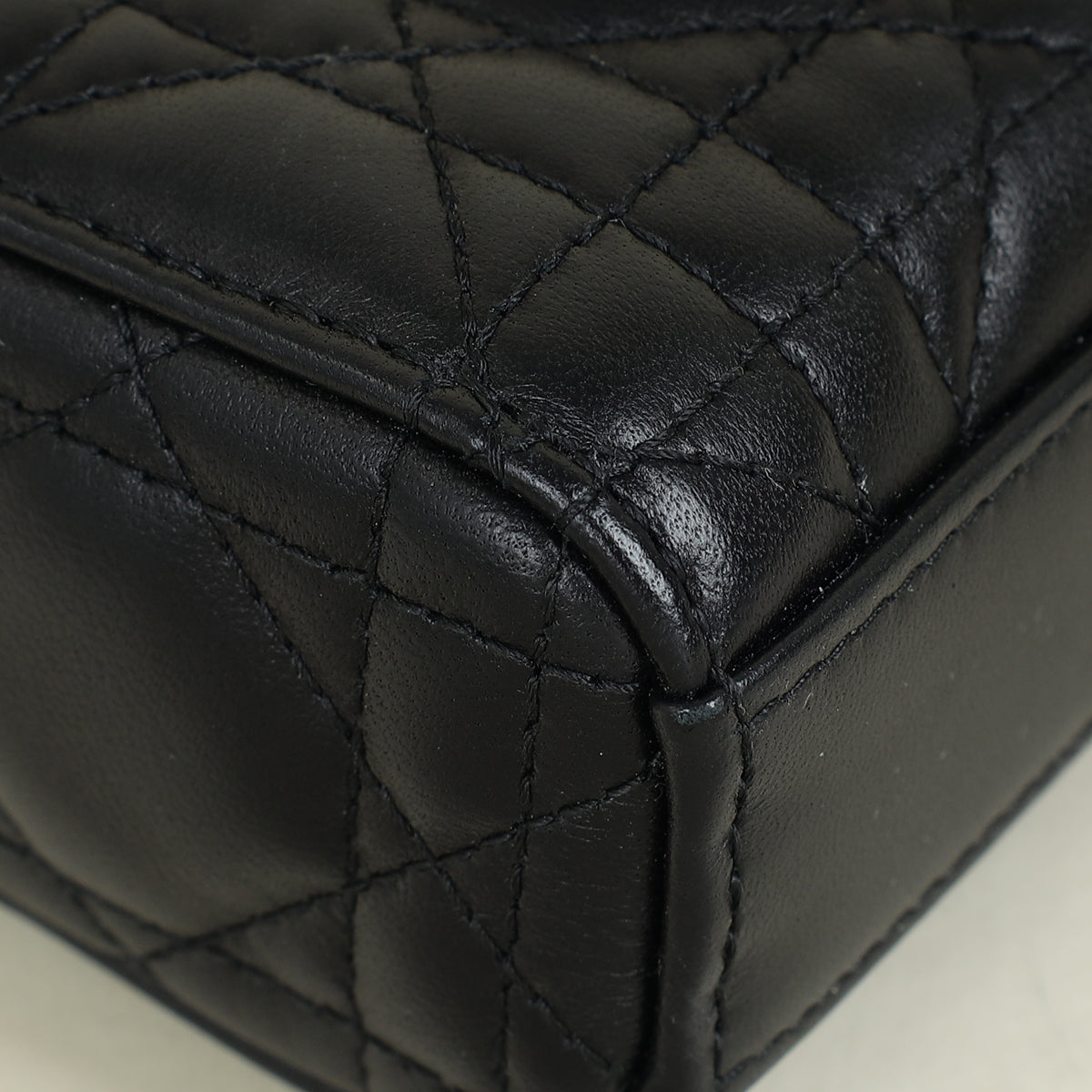 Christian Dior Black D-Joy Micro Bag