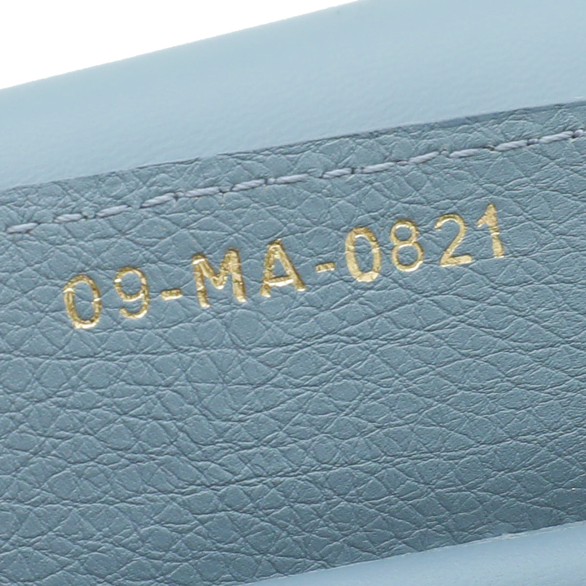 Christian Dior Grey Caro Cannage Medium Bag
