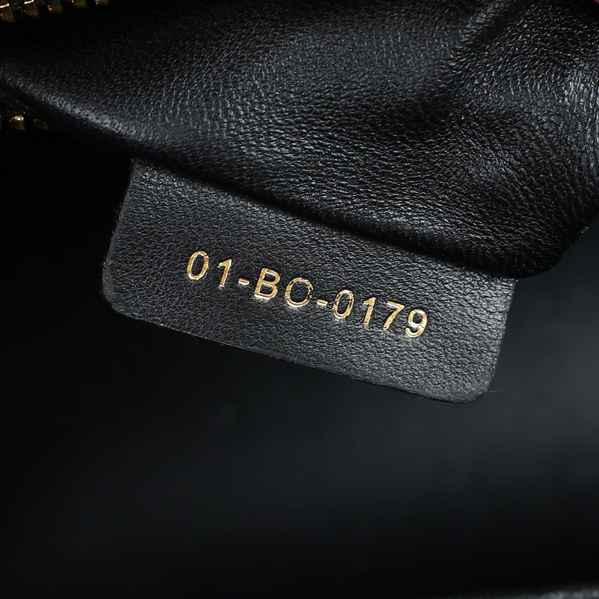 Christian Dior Black 30 Montaigne Chain Shoulder Bag