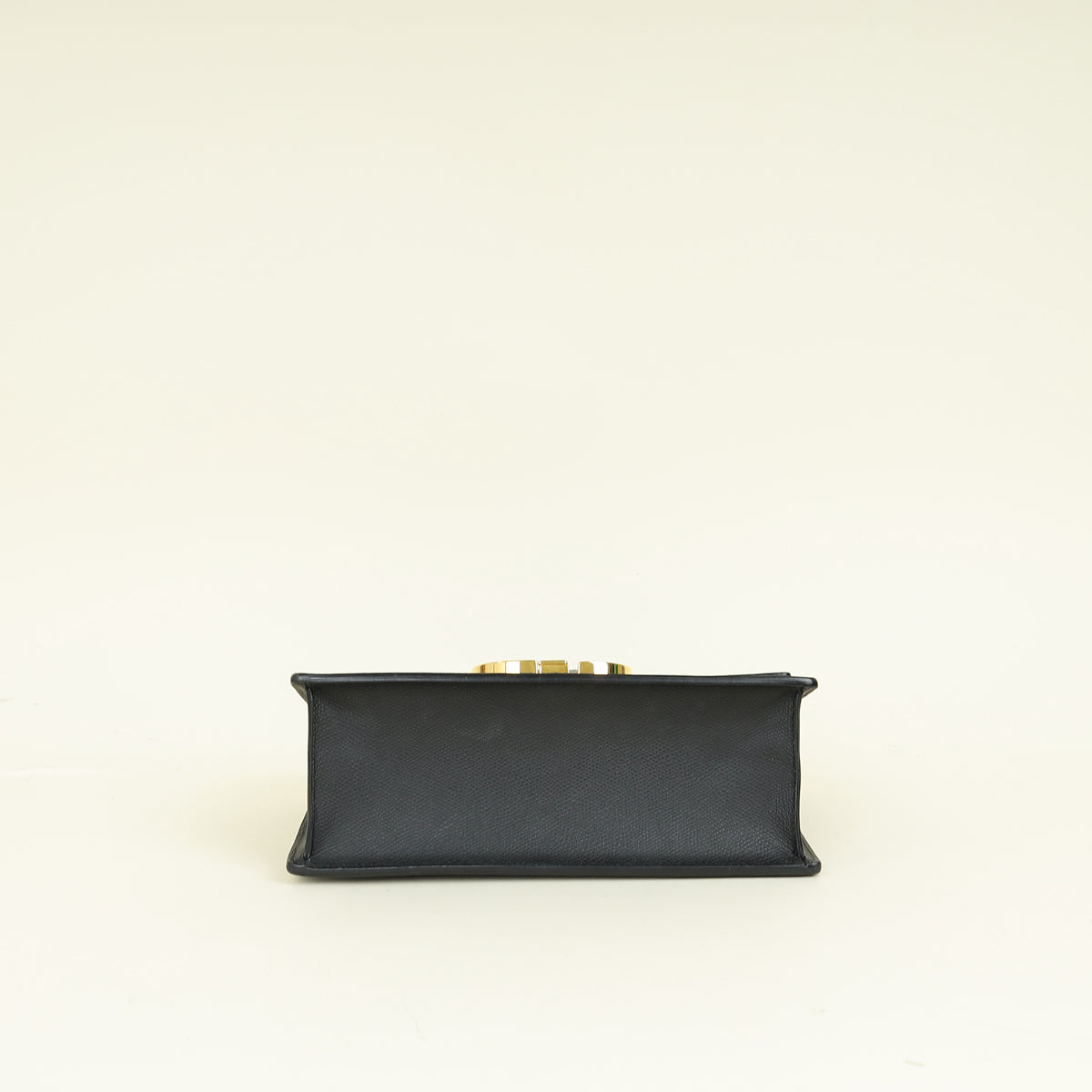 Christian Dior Black 30 Montaigne Chain Shoulder Bag