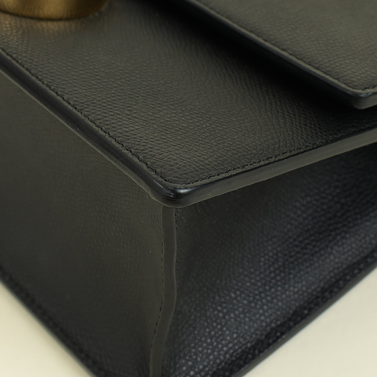 Christian Dior Black 30 Montaigne Chain Shoulder Bag