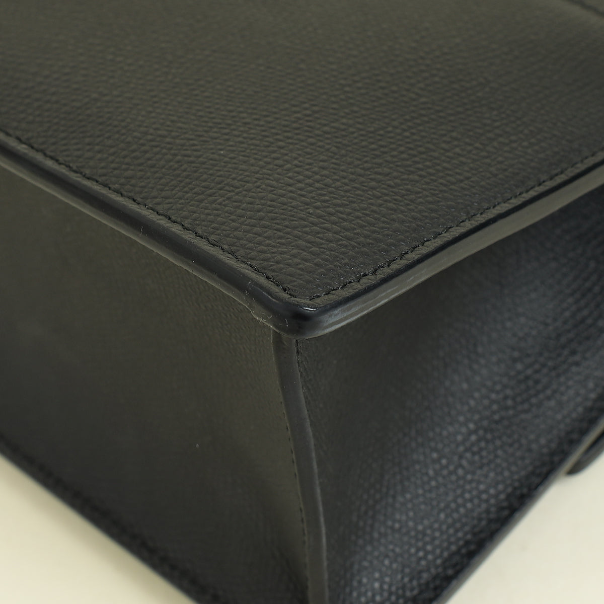 Christian Dior Black 30 Montaigne Chain Shoulder Bag