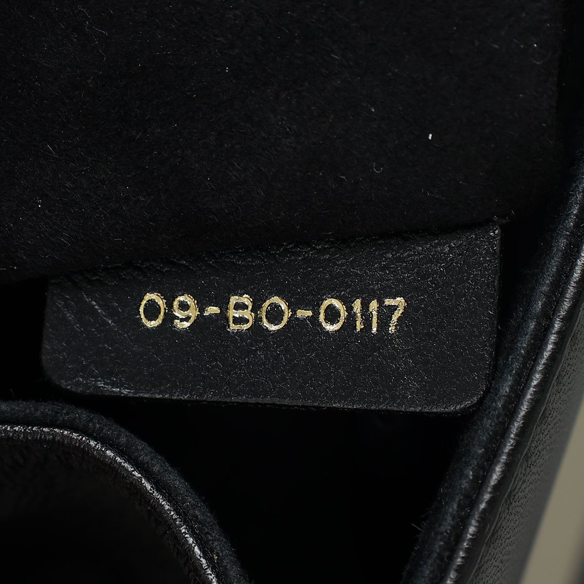 Christian Dior Black Diorama Studded Medium Bag