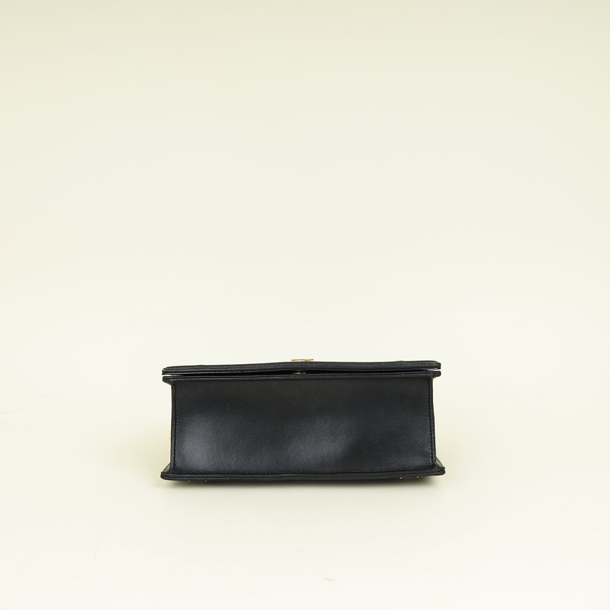 Christian Dior Black Diorama Studded Medium Bag