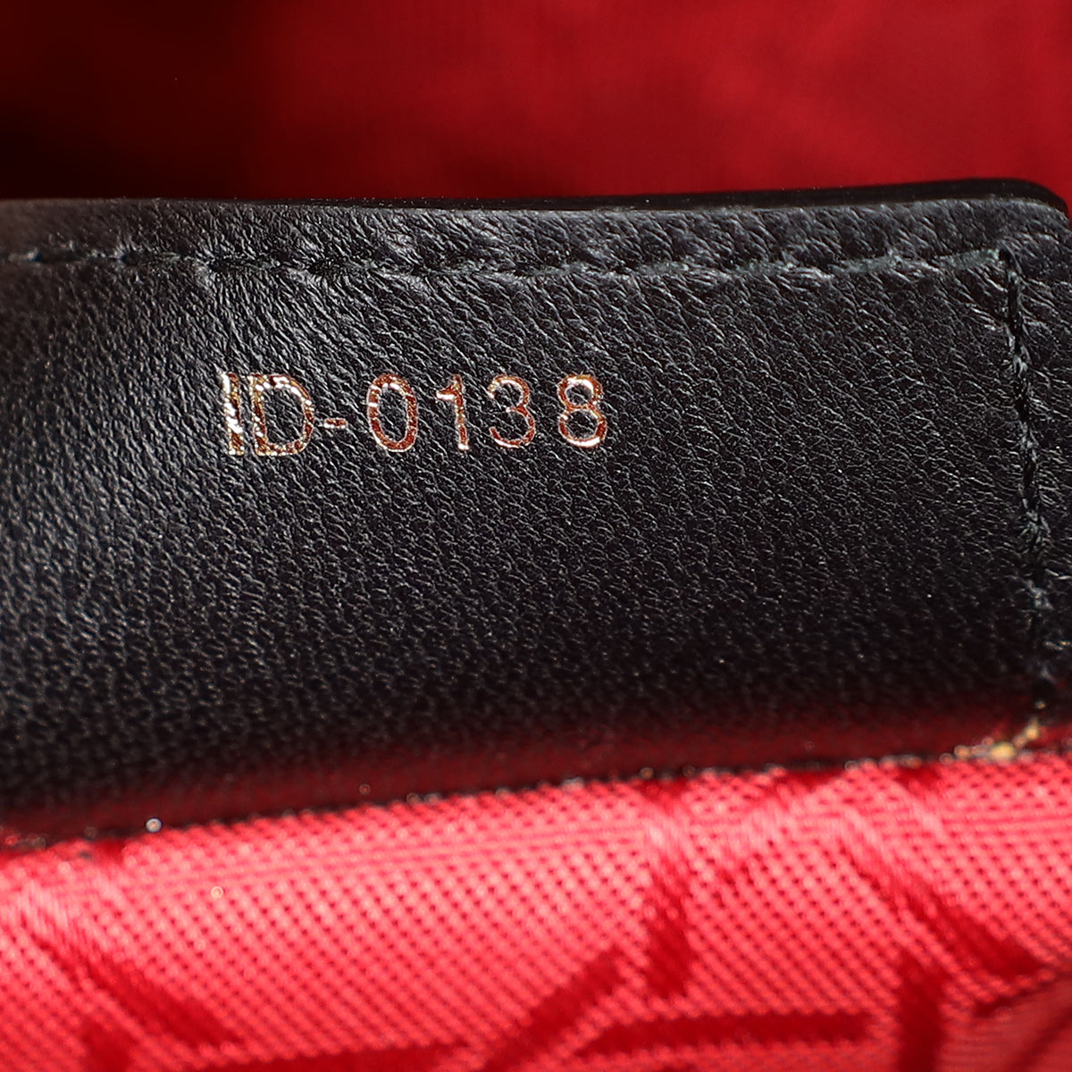 Christian Dior Black Lady Dior Medium Bag