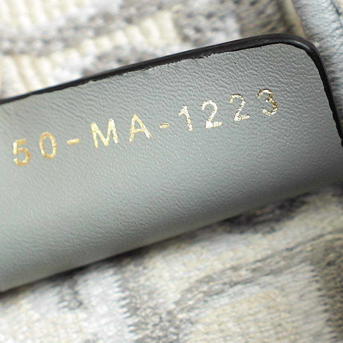 Christian Dior Grey Mini Book Tote Phone Bag