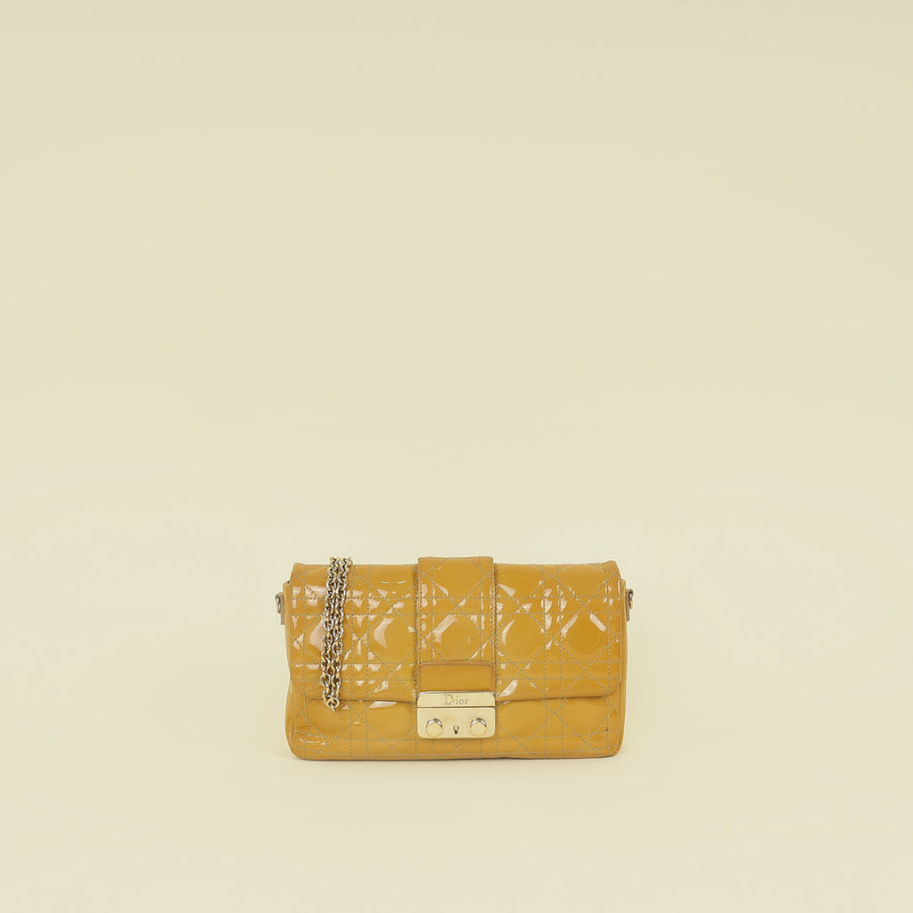 Christian Dior Beige Miss Dior Promenade Crossbody Clutch Bag