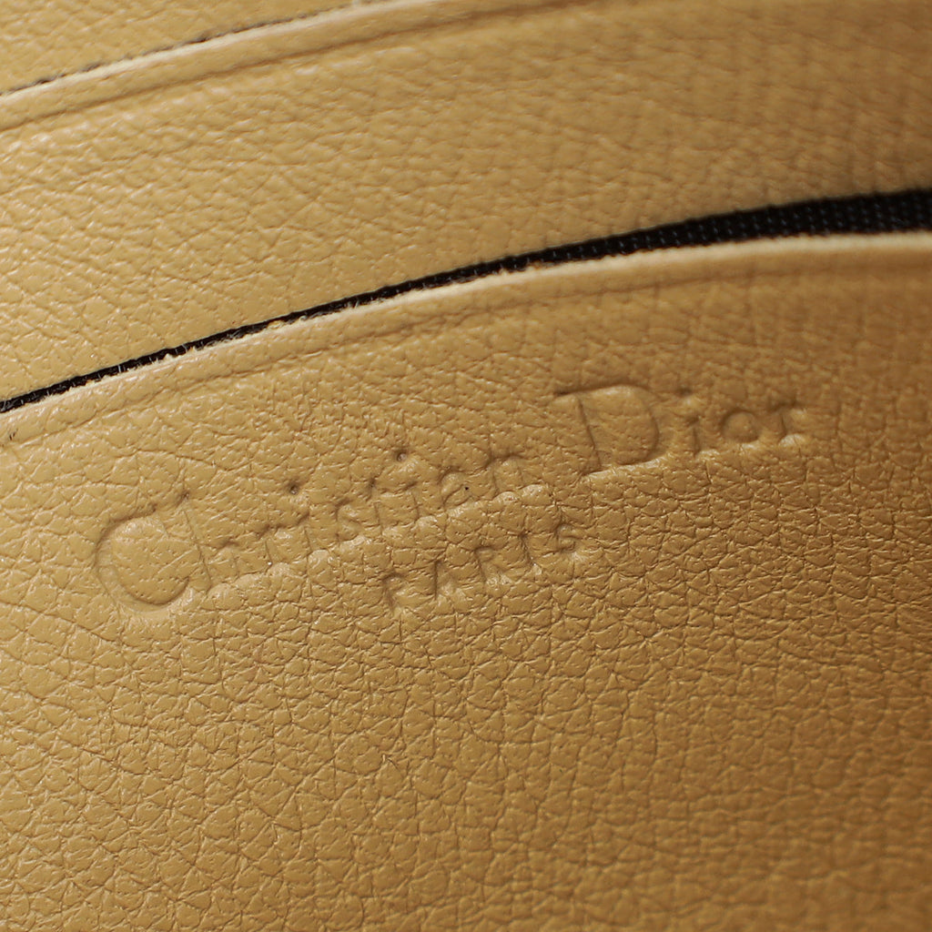 Christian Dior Beige Miss Dior Promenade Crossbody Clutch Bag