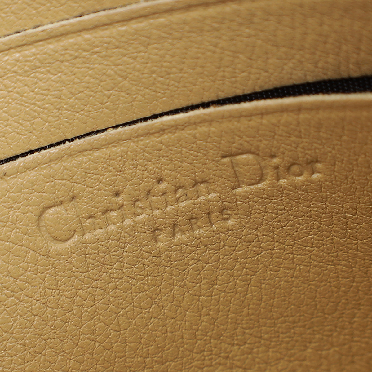 Christian Dior Beige Miss Dior Promenade Crossbody Clutch Bag