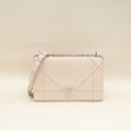 Christian Dior Bicolor Diorama Medium Bag