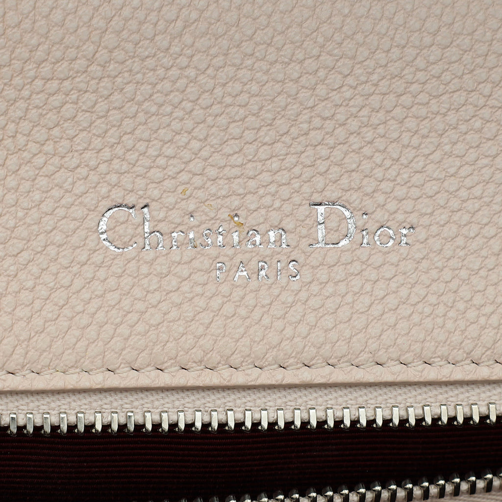 Christian Dior Bicolor Diorama Medium Bag