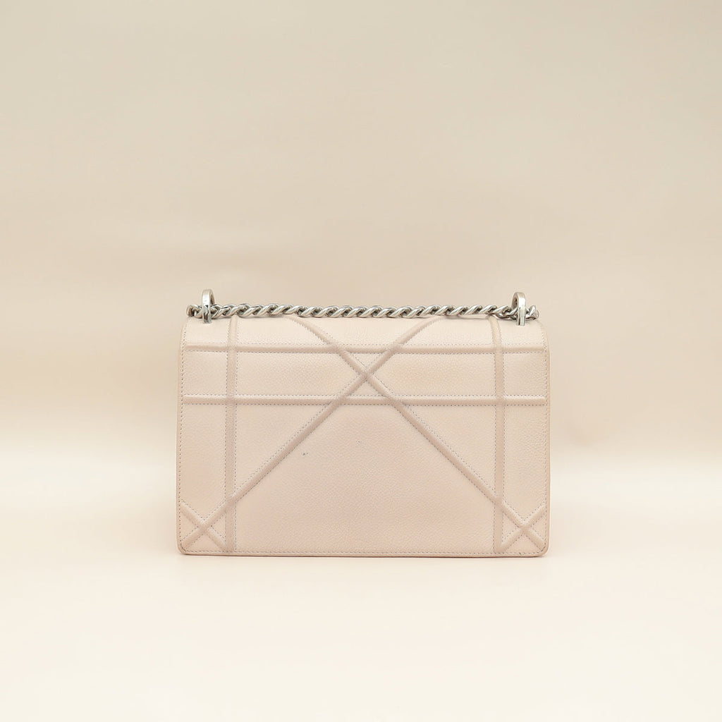 Christian Dior Bicolor Diorama Medium Bag