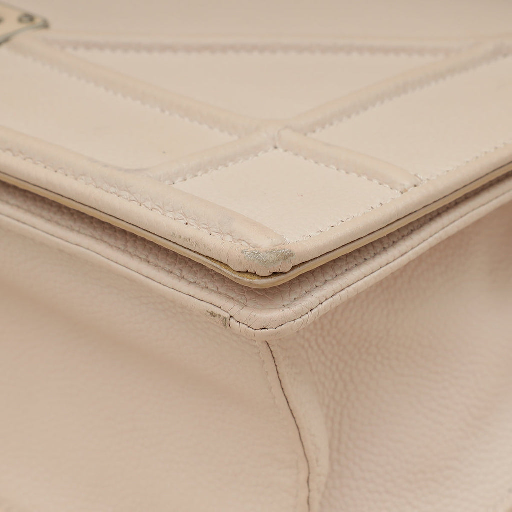 Christian Dior Bicolor Diorama Medium Bag